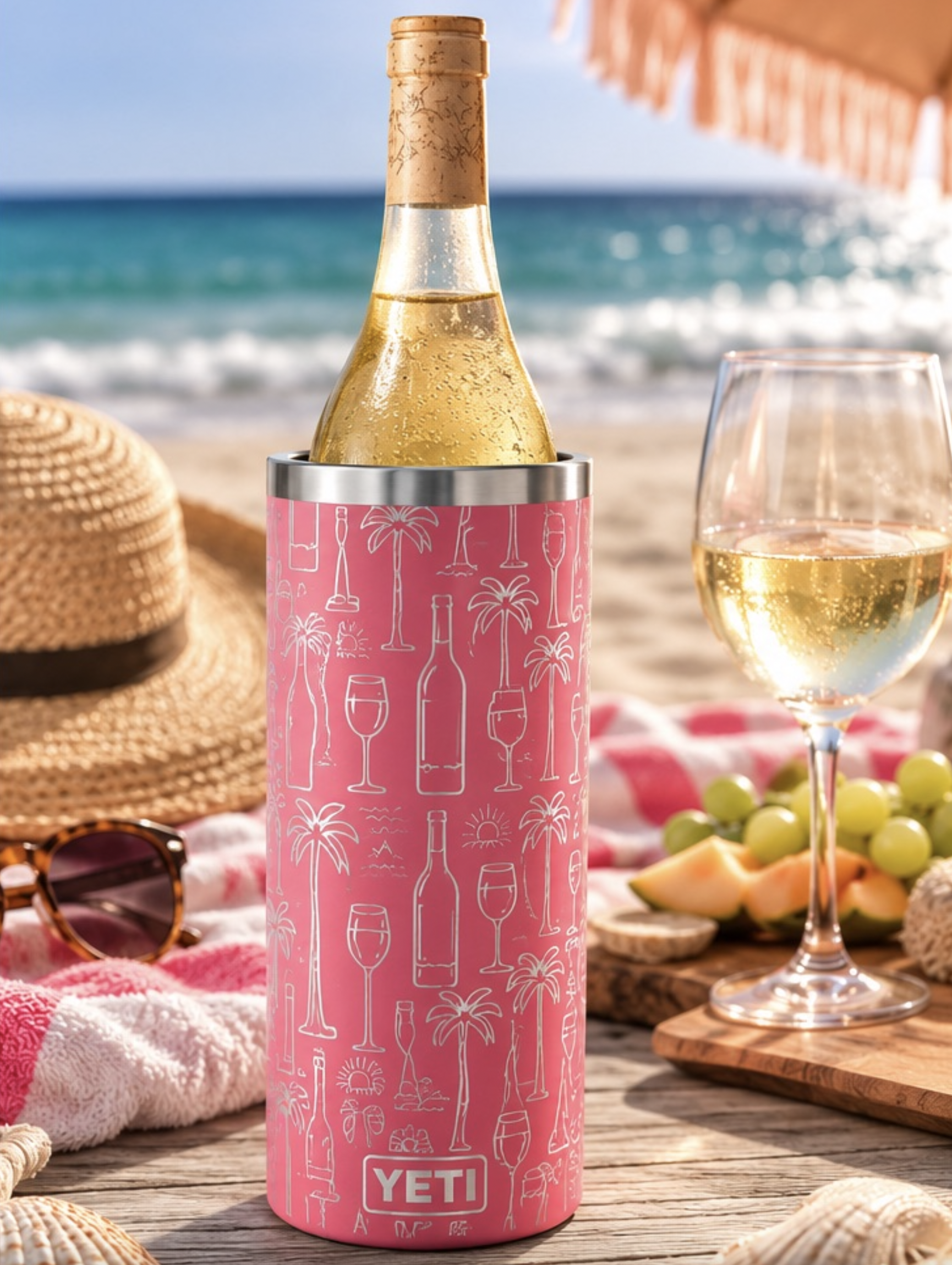 YETI® Rambler® Wine Chiller — Custom Engraved