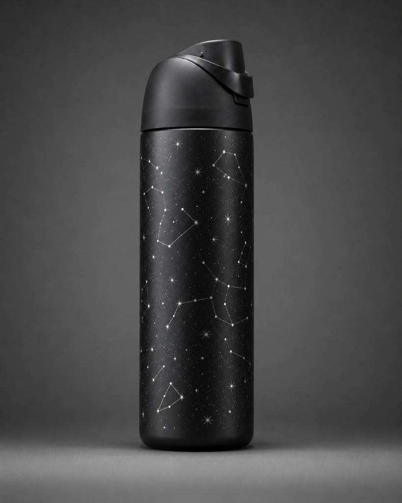 Cosmic Series Owala FreeSip Bottle — 24 oz 2