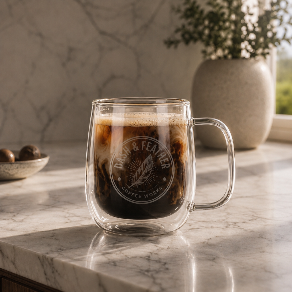 Botanical Engraved Tumbler Collection 5