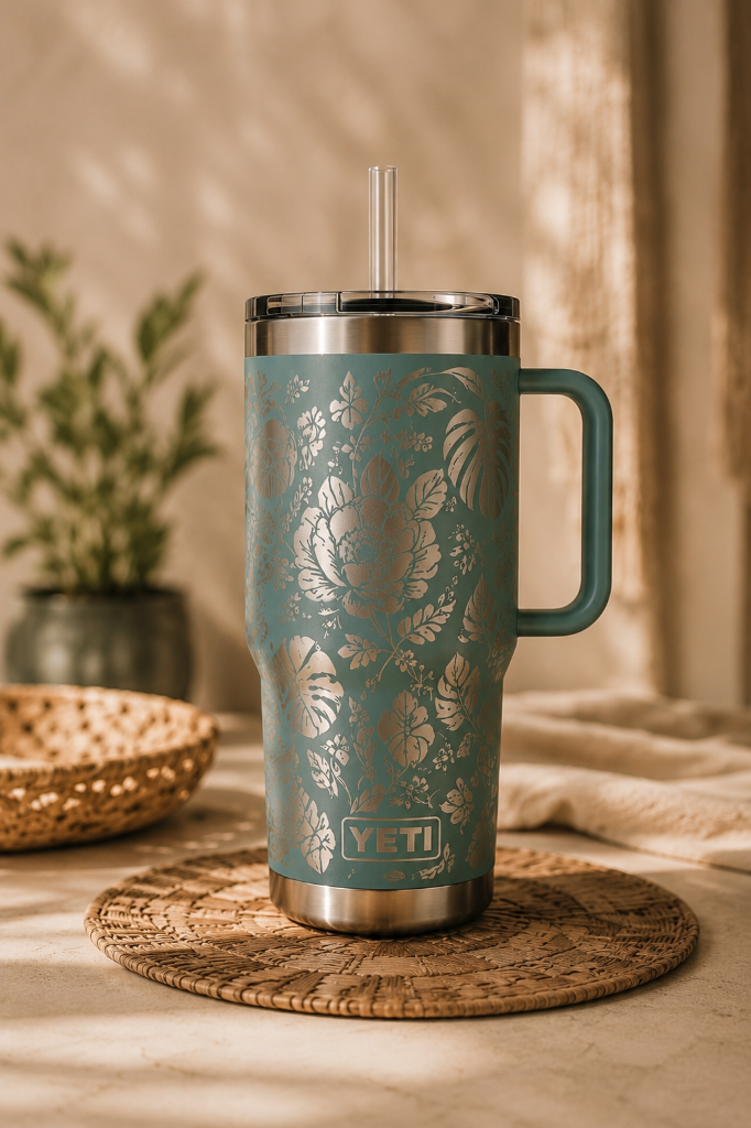 YETI® 42 oz Rambler Straw Mug