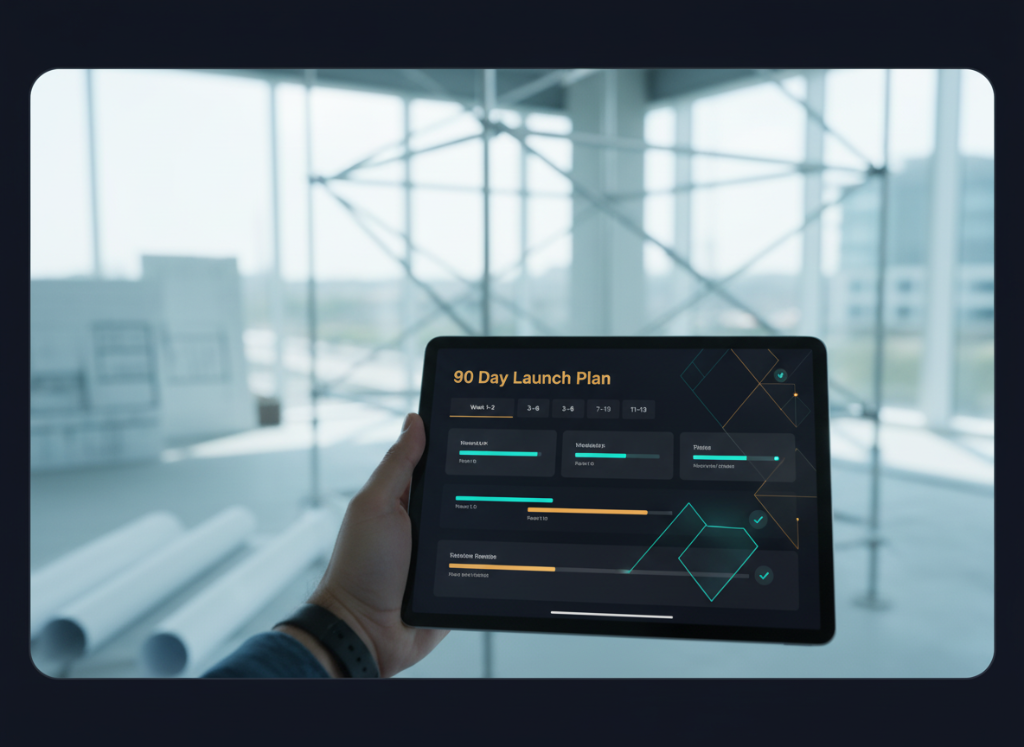 90-Day Launch Plan