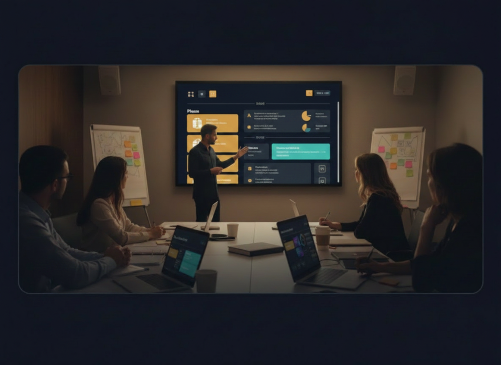 CEO Workshop in session