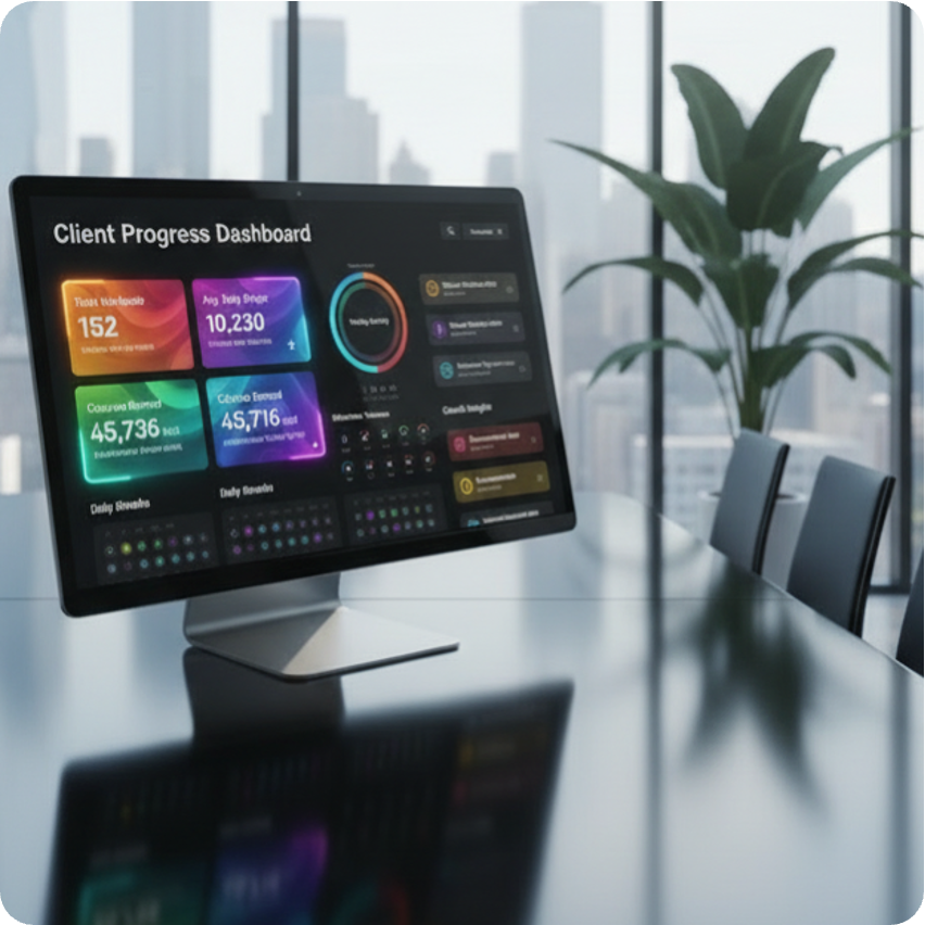 Client Progress Dashboard