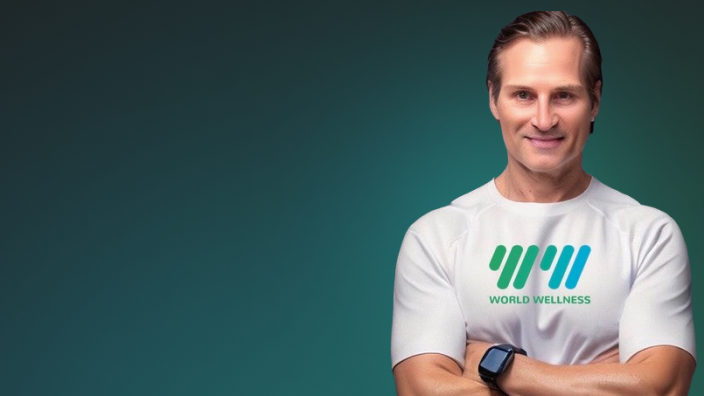 Edward Curtain - WorldWellness Founder