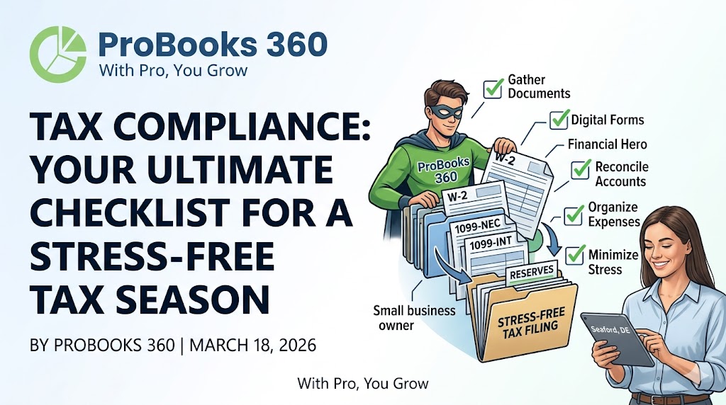 Your Ultimate Checklist for a Stress-Free Tax Season