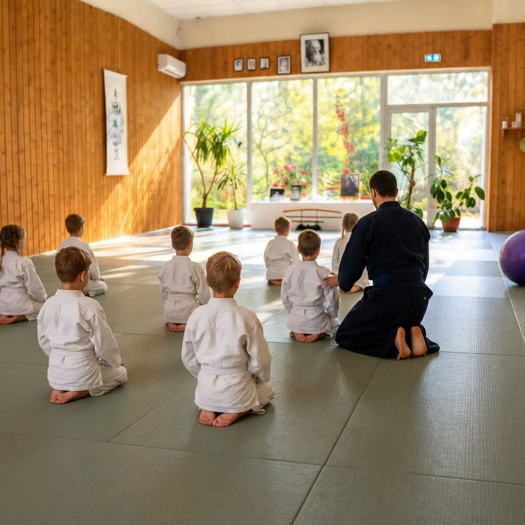 Kids Aikido Budo