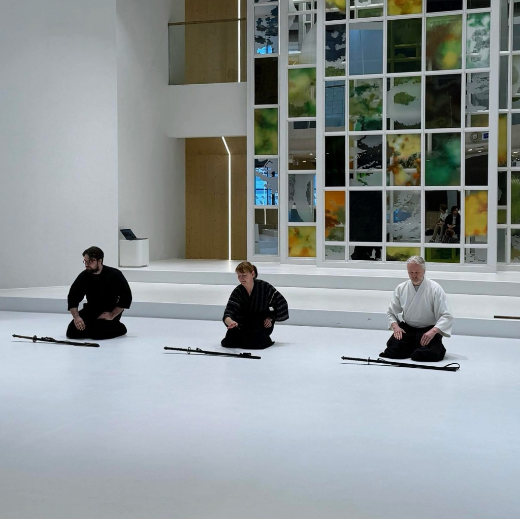 Suio Ryu Iai Kenpo