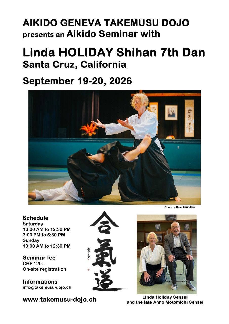 Aikido Seminar with Linda Holiday Sensei — Geneva