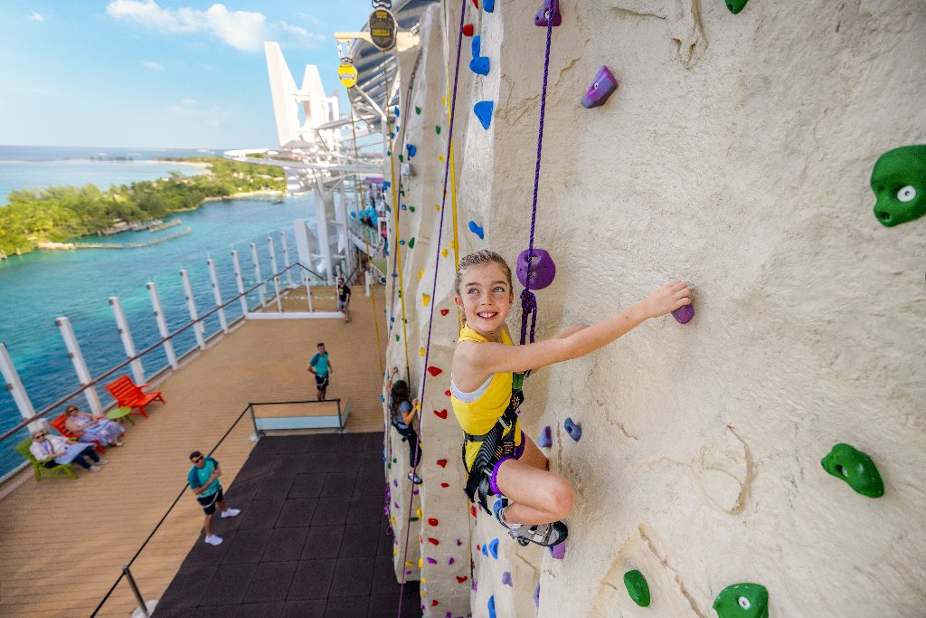 Rock Climbing Wall