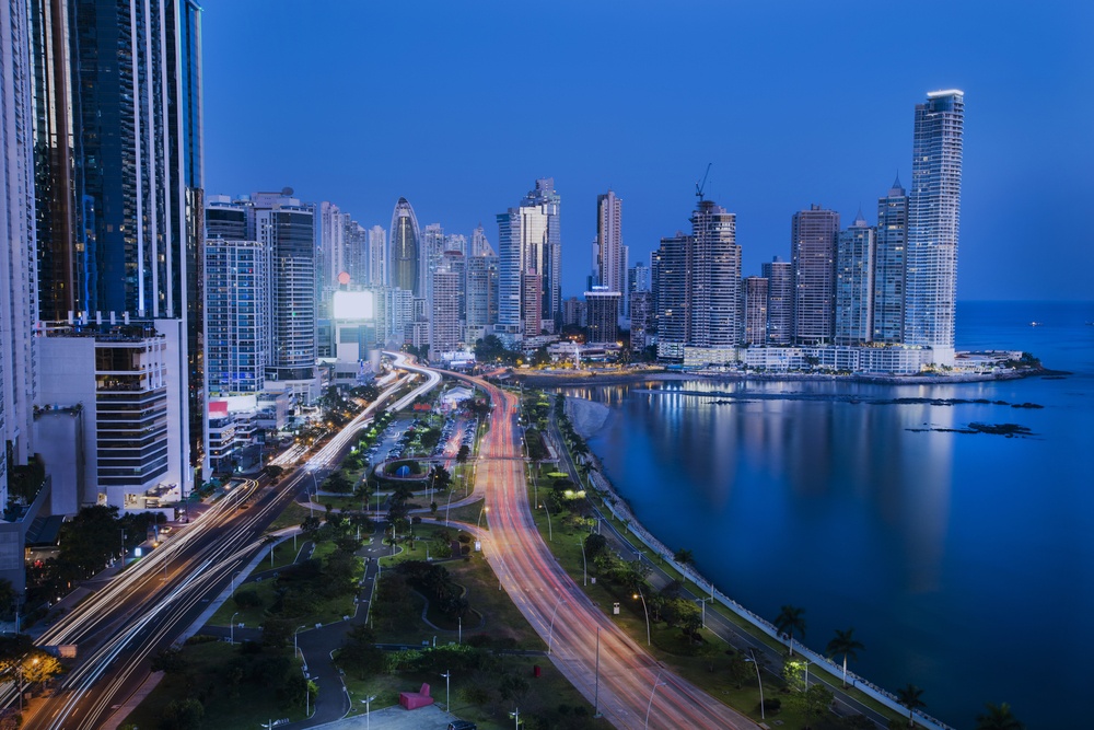 Panama City (Fuerte Amador), Panama
