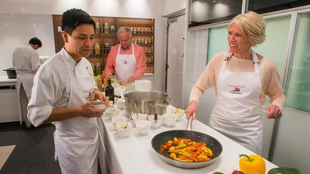 Viking Cooking School Class