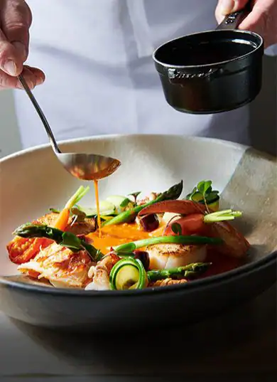 World-Class Dining