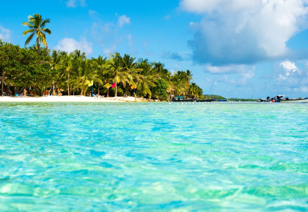 Isla San Andres, Colombia