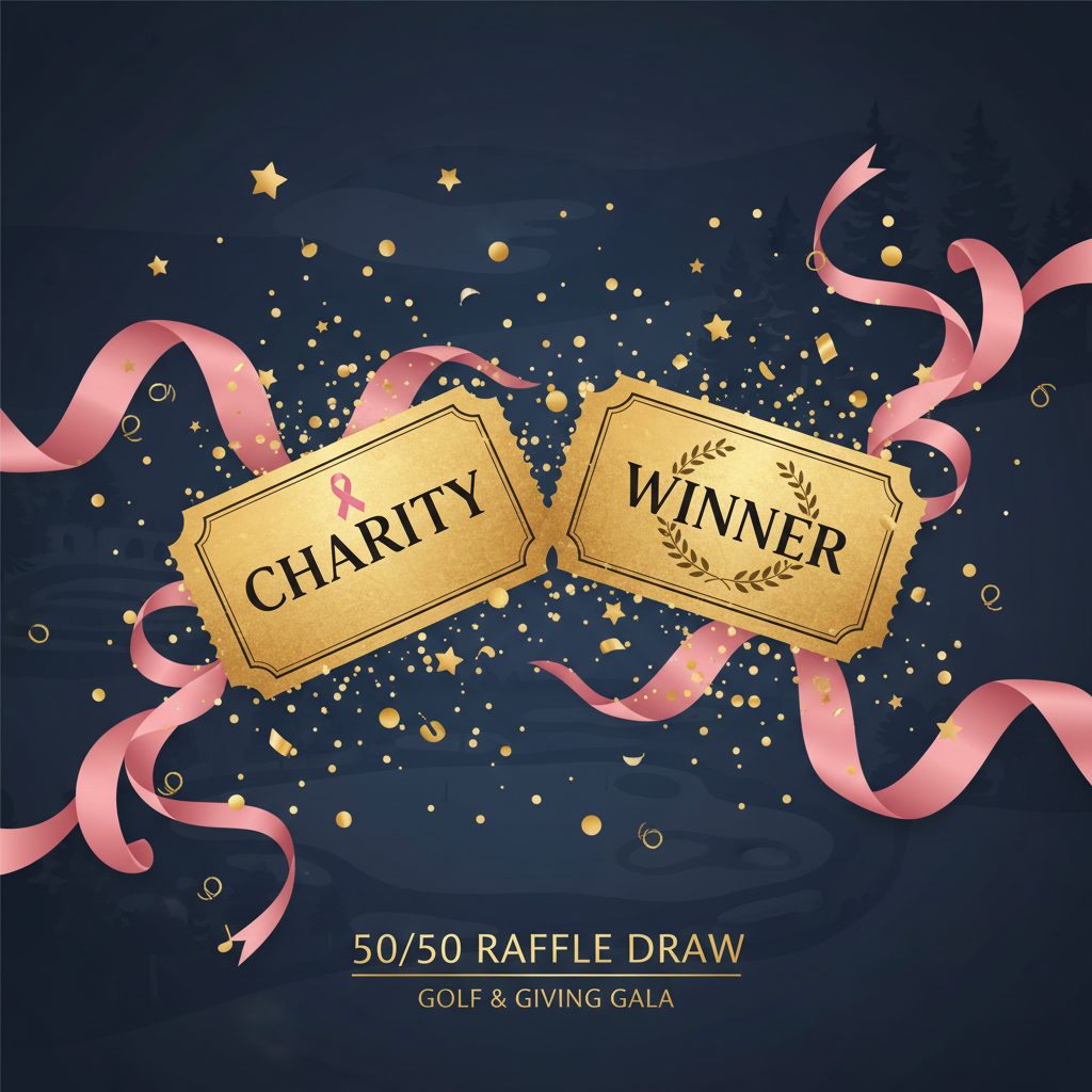 50/50 Draw Sponsorship