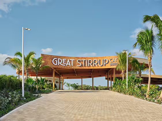 Great Stirrup Cay Welcome