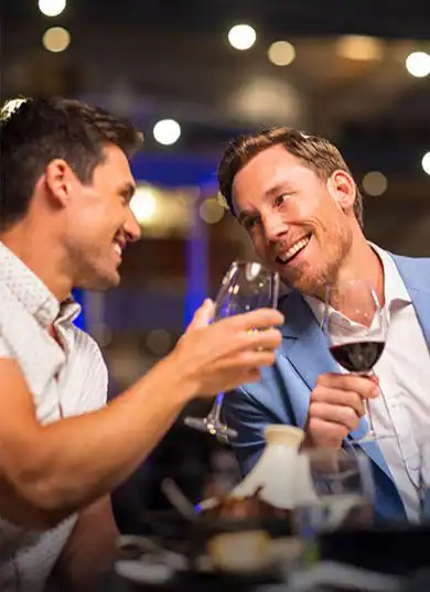 Complimentary Premium Spirits & Fine Wines
