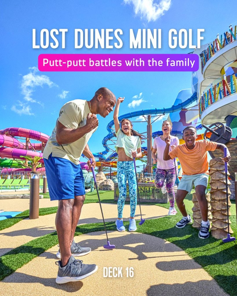 Lost Dunes Mini Golf