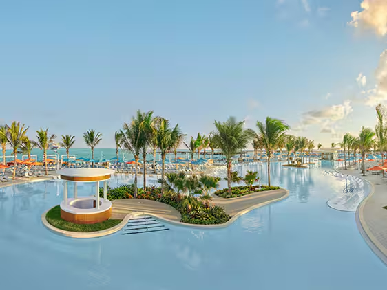 Great Stirrup Cay Pool Panorama