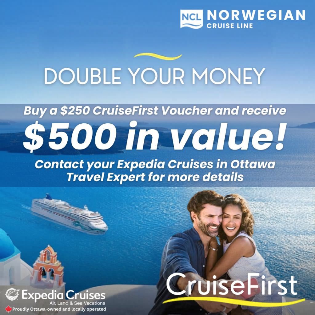 NCL CruiseFirst - Double Your Money