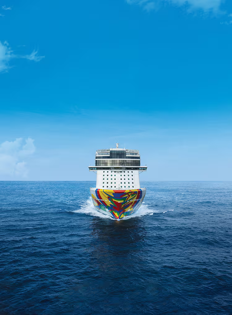 Norwegian Cruise Line Ship