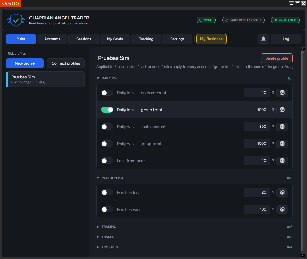Guardian Angel Trader v6.6.0.0
