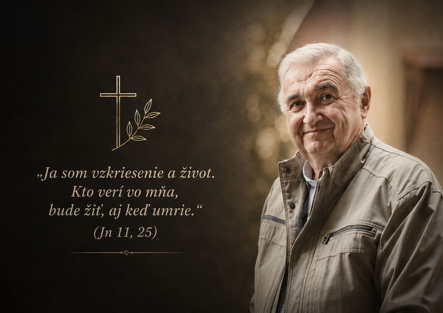 Smútočné oznámenie – vdp. Mgr. Jozef Karáč