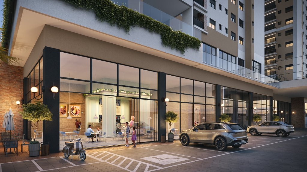 Tipo 1 & 2 — 69,38 m²