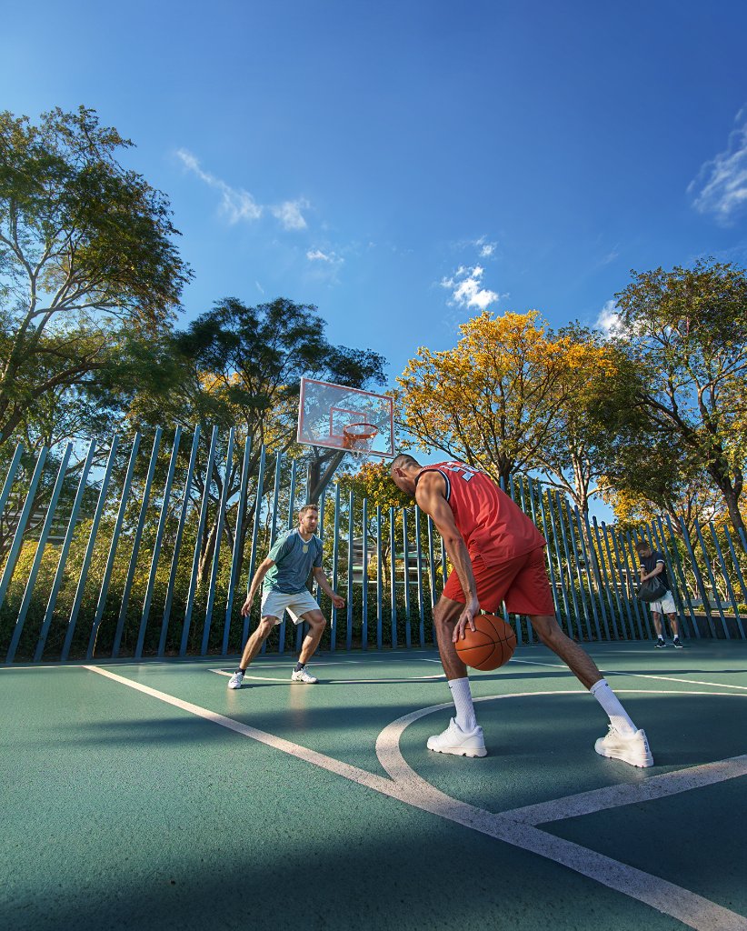 Quadra de Basquete