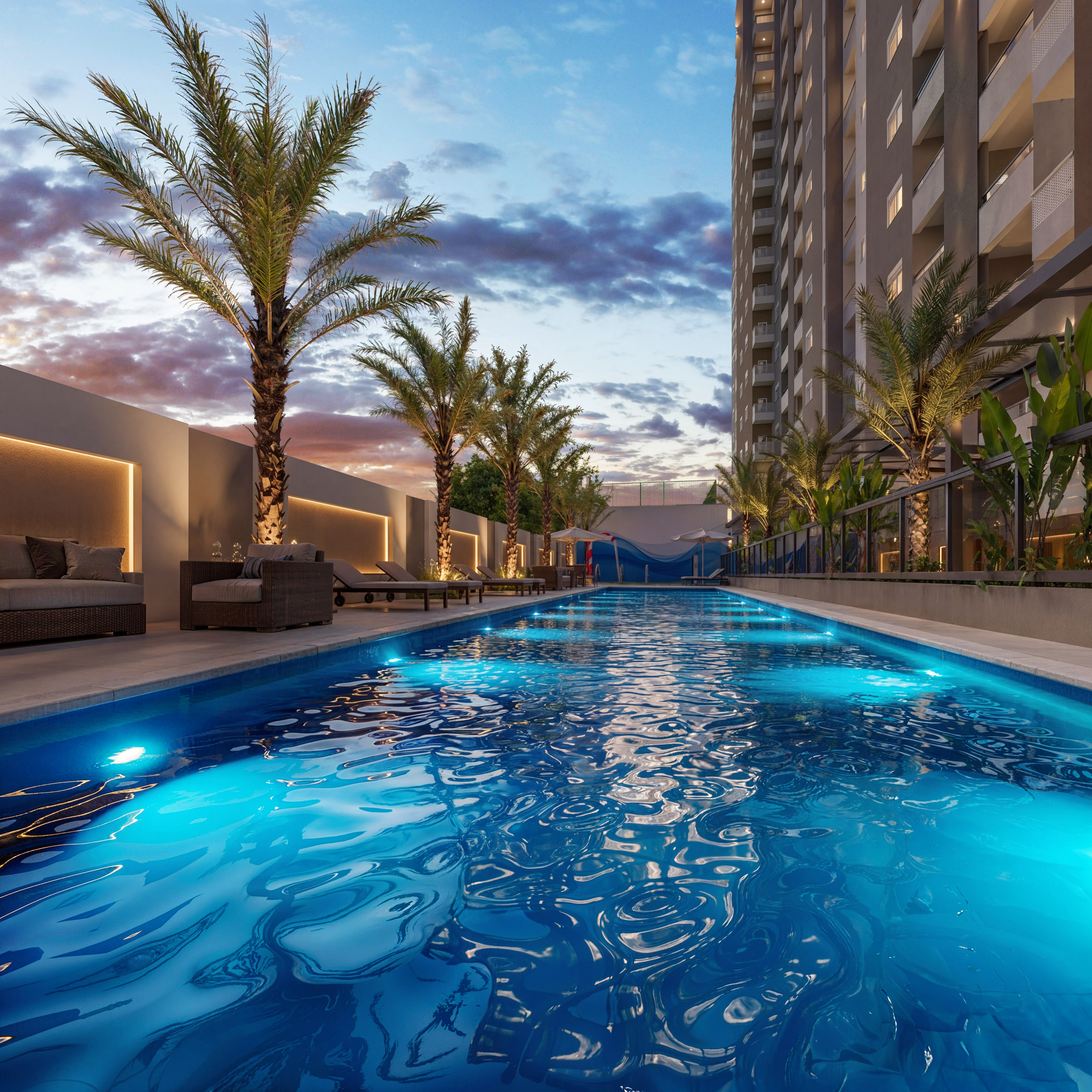 Piscina Adulto e Infantil