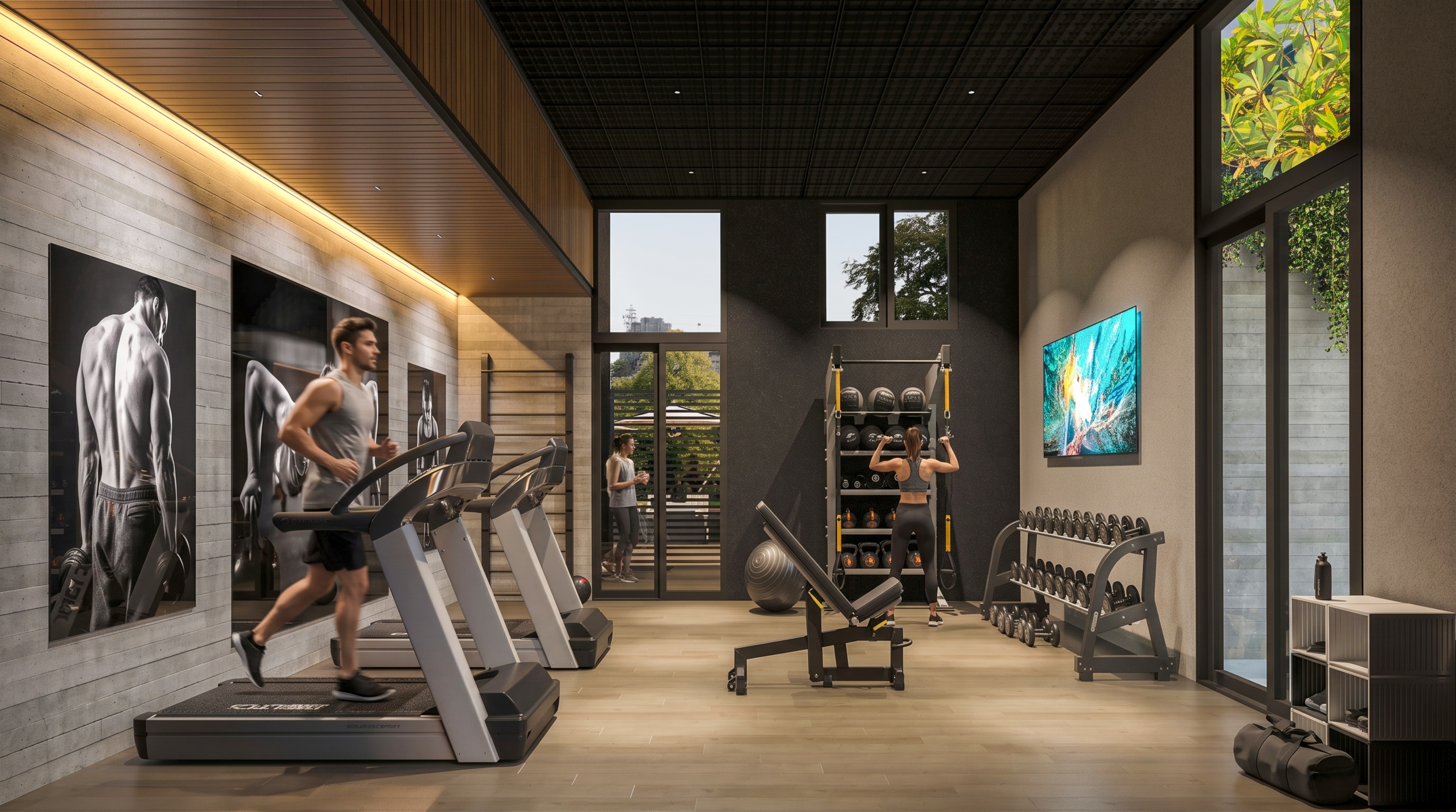 Fitness Center