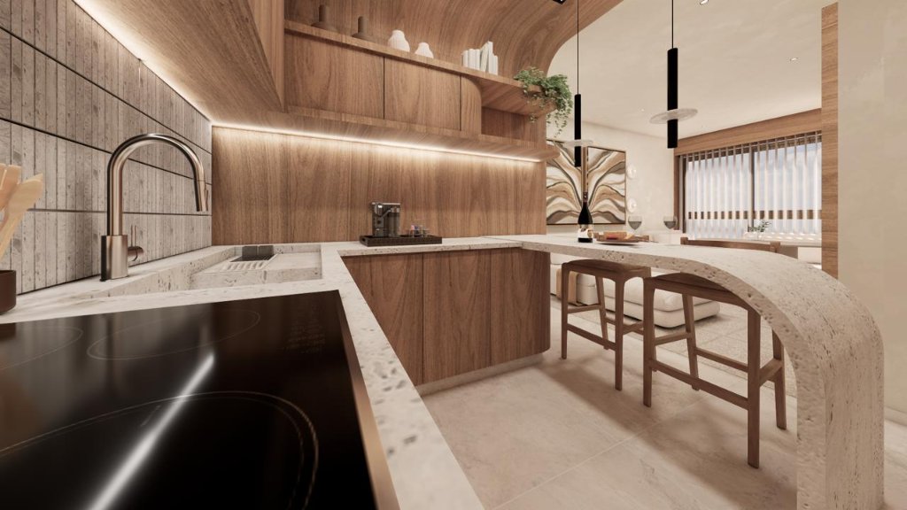 Sala e Cozinha