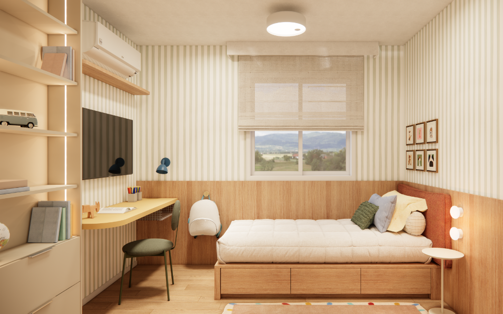 Quarto Infantil