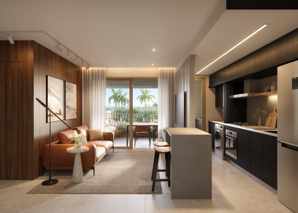 Meio · Sala & Cozinha