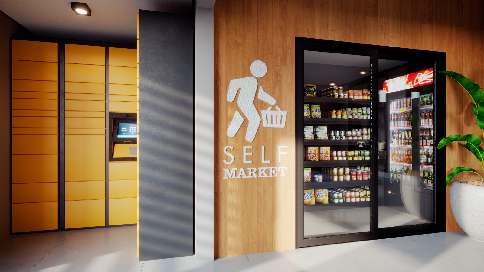 Self Market & Armários