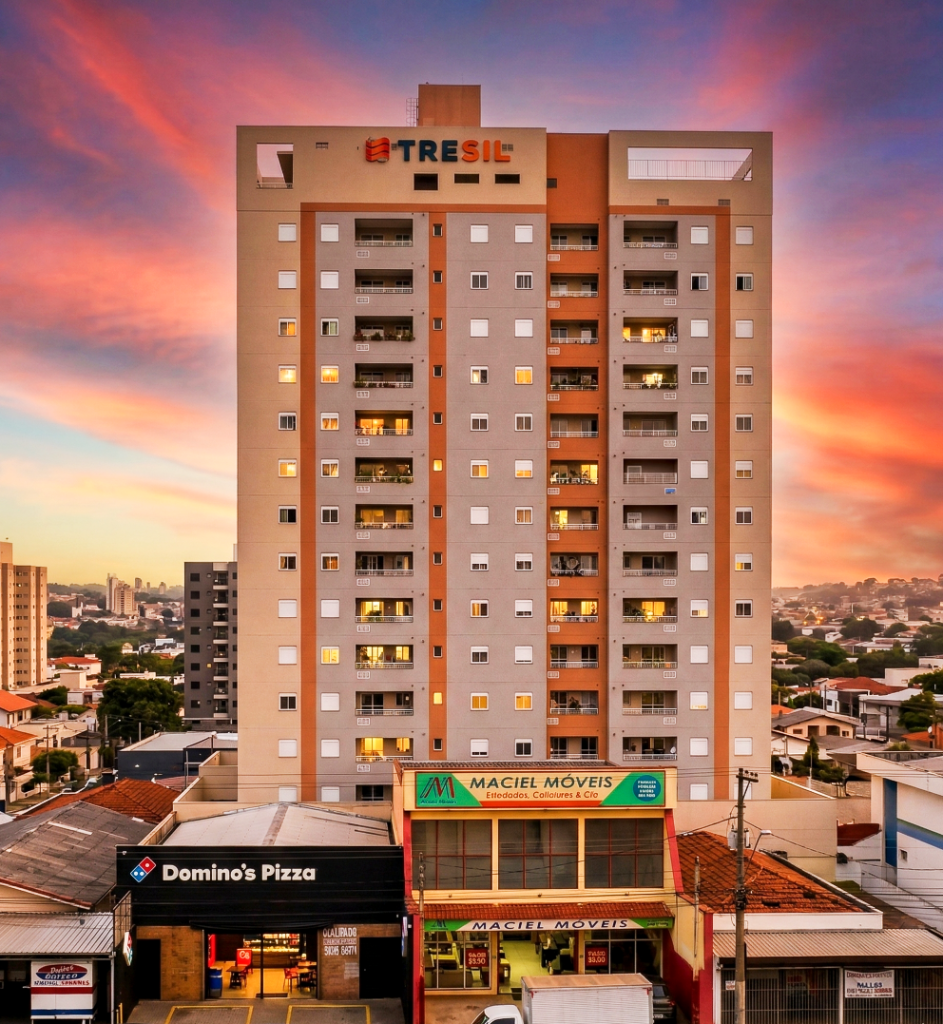 Fachada Antônio Carlos