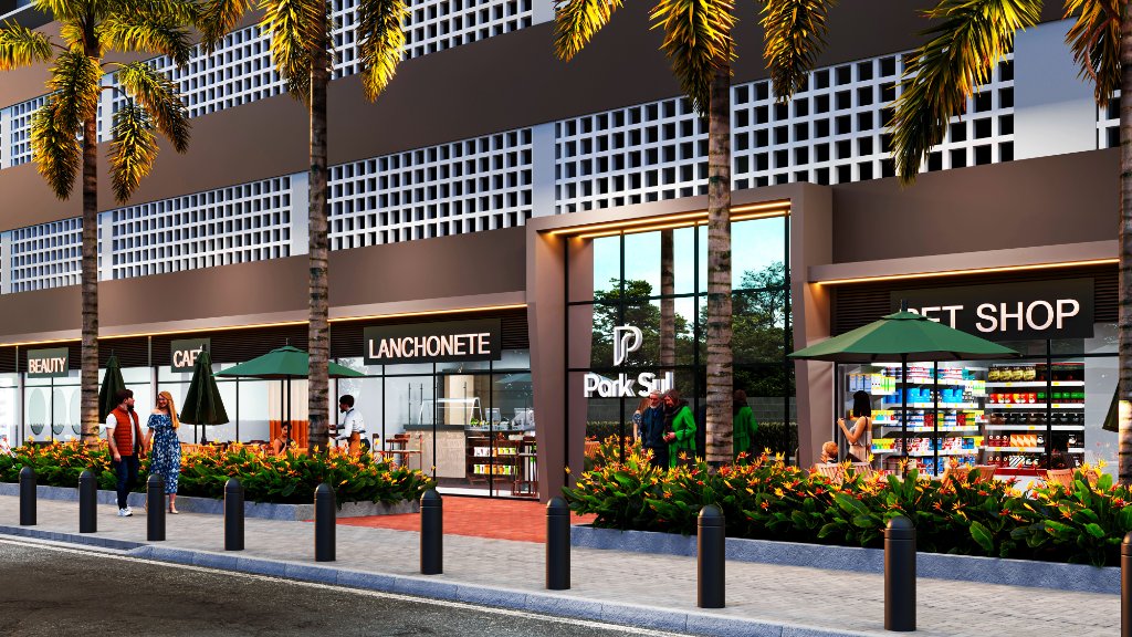 Fachada Comercial