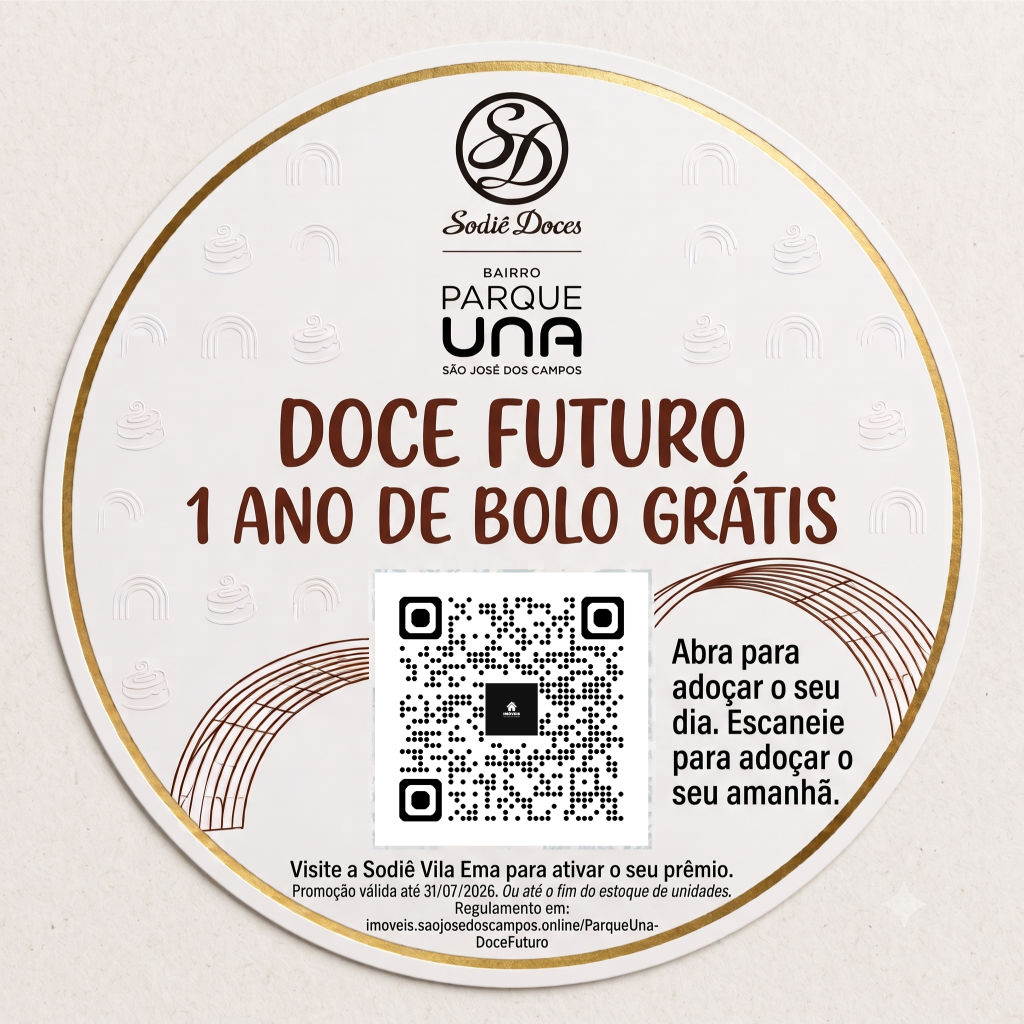 Adesivo Doce Futuro
