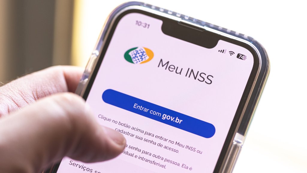 Meu INSS celular