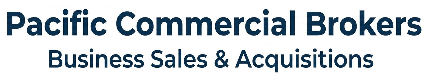 Pacific Commercial Brokers Logo