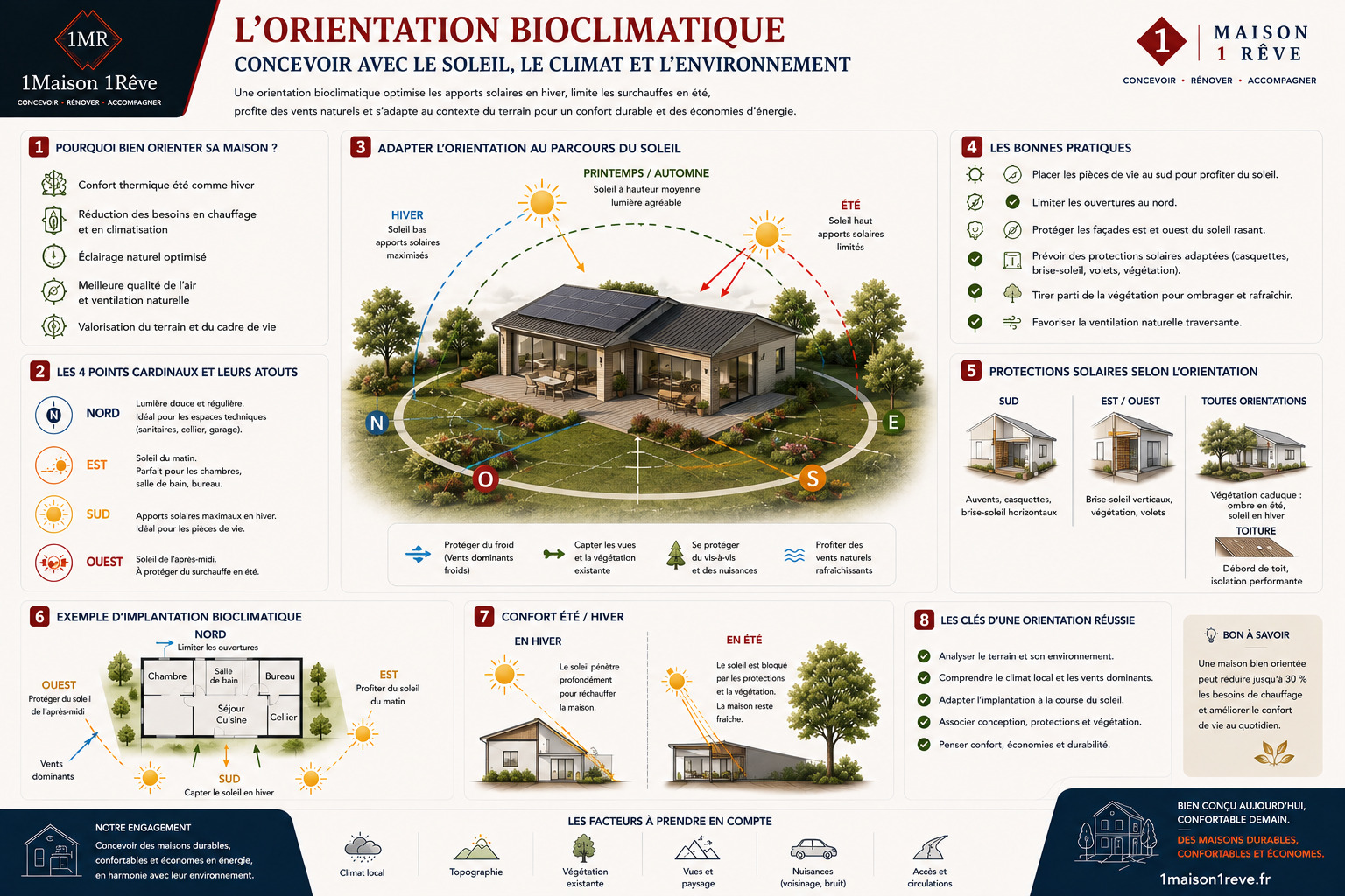 L'orientation bioclimatique