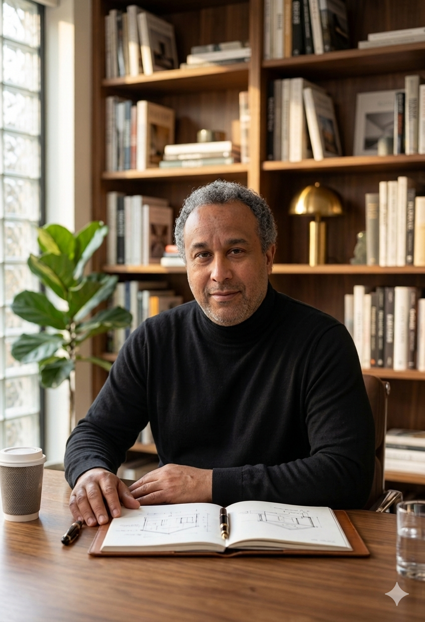 Karim Ouakaf — Fondateur 1 Maison 1 Rêve