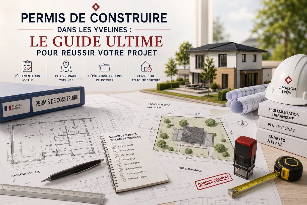 Permis de Construire dans les Yvelines : Le Guide Ultime pour Réussir votre Projet