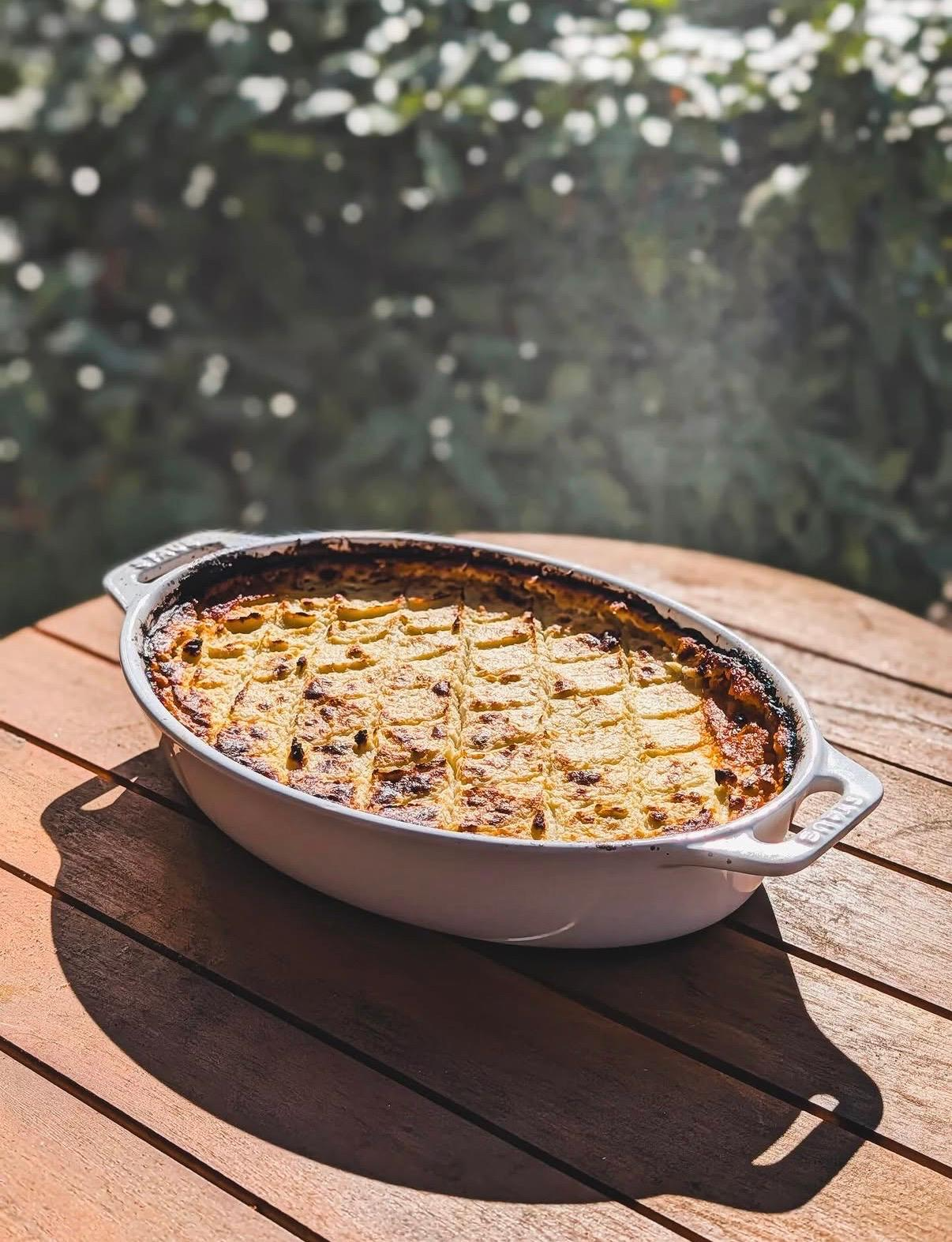 Organic Turkey Shepherd's Pie (Serves 2)
