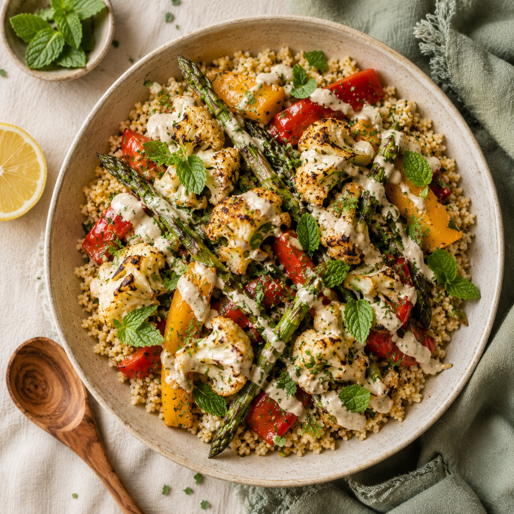 Grilled Vegetable Salad