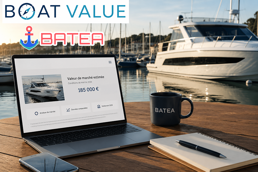 Rapport BOATVALUE, estimation du prix de vente d'un bateau