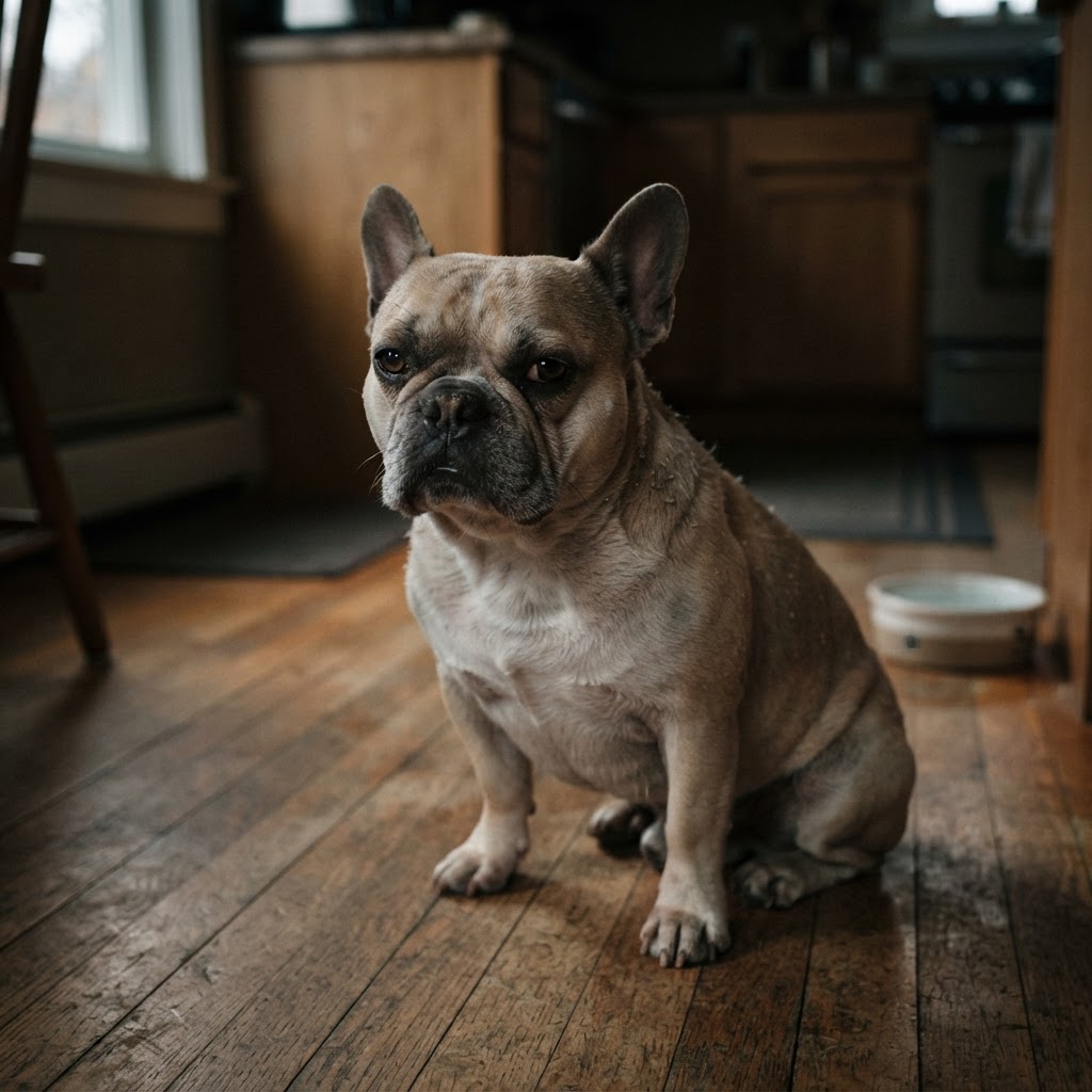 Otis — 4yo Frenchie before