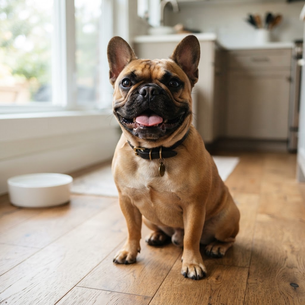 Otis — 4yo Frenchie after