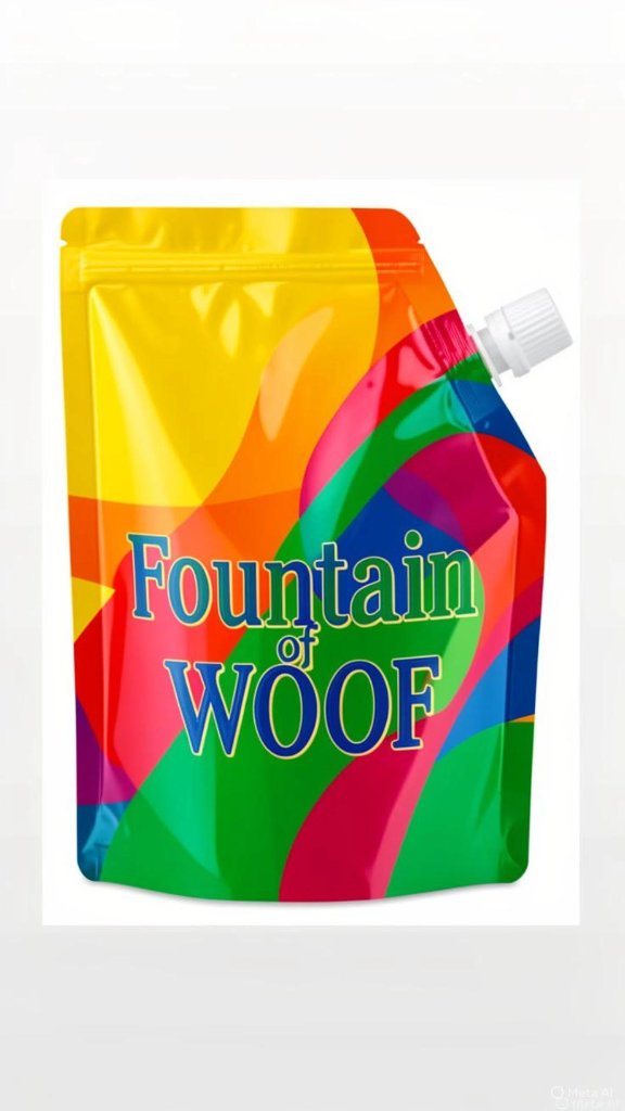 Fountain of Woof Superfood Topper