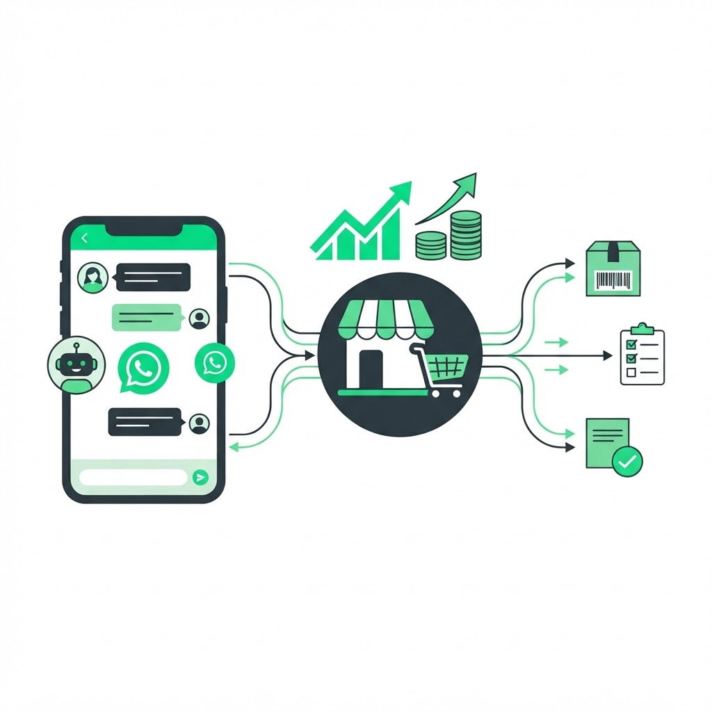 AI Agent WhatsApp Integration for Shopify: A Technical Guide