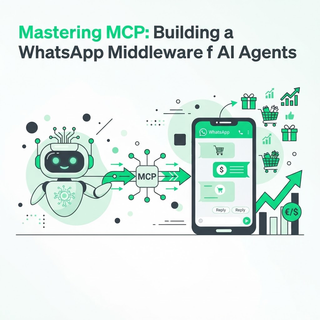 Mastering MCP: Building a WhatsApp Middleware for AI Agents
